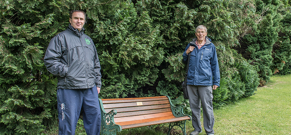 Linda Vista Gardens – Providing upcycled benches