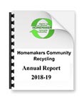 Homemakers Charity Annual Report 2018-2019